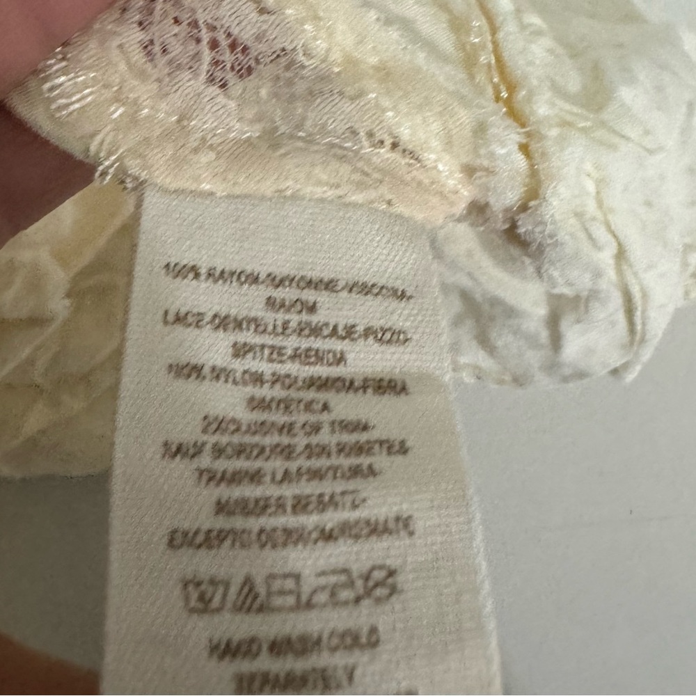 Free People Intimately Voile and Lace Trapeze Slip Dress - Picture 13 of 13
